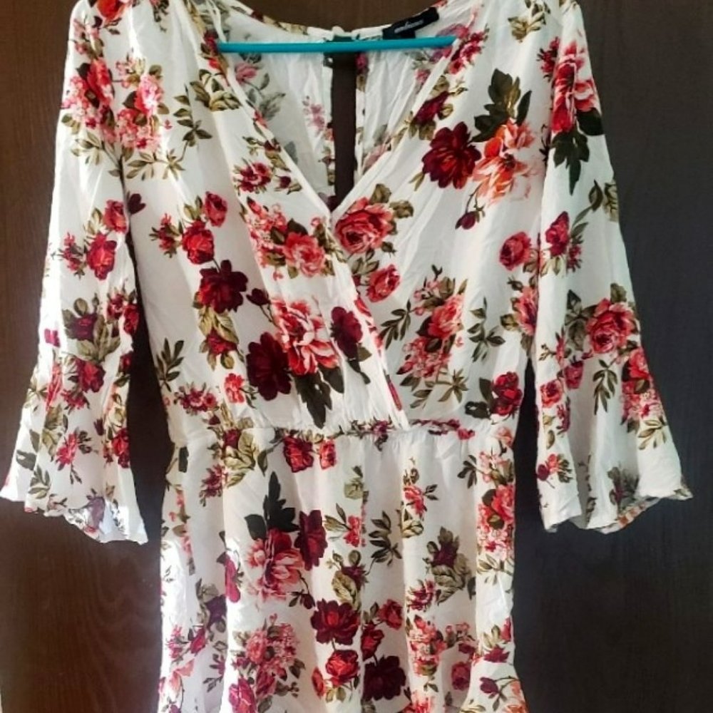 New Flower Romper